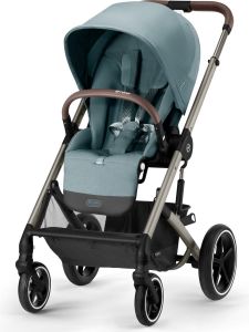 Cybex Balios S Lux + Cot S Lux 2023 Sky Blue + u nás ZÁRUKA 3 ROKY⭐⭐⭐⭐⭐