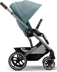 Cybex Balios S Lux + Cot S Lux 2023 Sky Blue + u nás ZÁRUKA 3 ROKY⭐⭐⭐⭐⭐