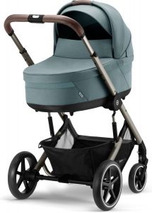 Cybex Balios S Lux + Cot S Lux 2023 Sky Blue + u nás ZÁRUKA 3 ROKY⭐⭐⭐⭐⭐