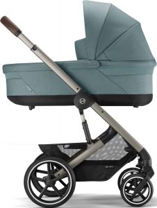 Cybex Balios S Lux + Cot S Lux 2023 Sky Blue + u nás ZÁRUKA 3 ROKY⭐⭐⭐⭐⭐