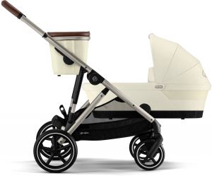 Cybex Gazelle S Taupe Frame + Cot 2023 Seashell Beige + u nás ZÁRUKA 3 ROKY⭐⭐⭐⭐⭐