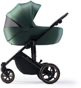 Kinderkraft Prime 2 3v1 Premium Dark Green 2024 + u nás ZÁRUKA 3 ROKY⭐⭐⭐⭐⭐