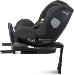 Recaro Salia 125 i-Size Fibre Black 2024 + u nás ZÁRUKA 3 ROKY a KAPSÁŘ ZDARMA⭐⭐⭐⭐⭐