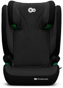 Kinderkraft Junior Fix 2 2024 Graphite Black + u nás ZÁRUKA 3 ROKY a KAPSÁŘ ZDARMA⭐⭐⭐⭐⭐