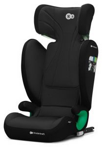 Kinderkraft Junior Fix 2 2024 Graphite Black + u nás ZÁRUKA 3 ROKY a KAPSÁŘ ZDARMA⭐⭐⭐⭐⭐