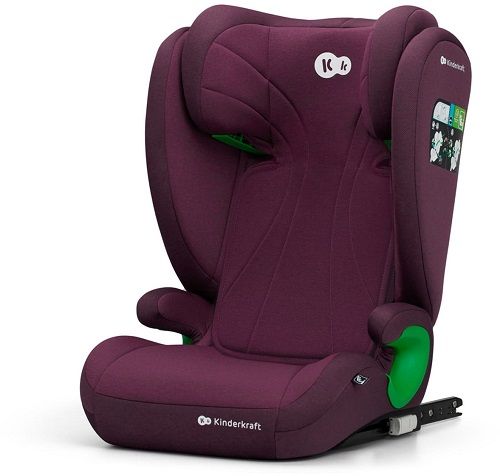 Kinderkraft Junior Fix 2 2024 Cherry Pearl + u nás ZÁRUKA 3 ROKY a KAPSÁŘ ZDARMA⭐⭐⭐⭐⭐