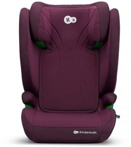 Kinderkraft Junior Fix 2 2024 Cherry Pearl + u nás ZÁRUKA 3 ROKY a KAPSÁŘ ZDARMA⭐⭐⭐⭐⭐