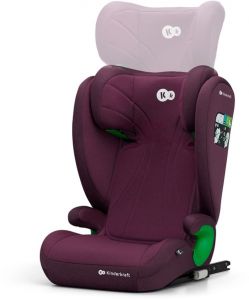 Kinderkraft Junior Fix 2 2024 Cherry Pearl + u nás ZÁRUKA 3 ROKY a KAPSÁŘ ZDARMA⭐⭐⭐⭐⭐