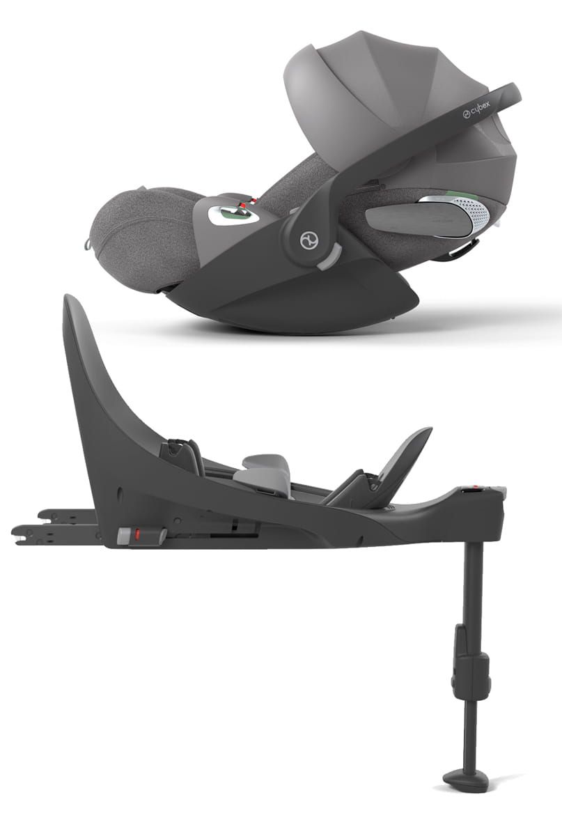 Cybex Cloud T i-Size Plus + Base T Mirage Grey 2024 + u nás ZÁRUKA 3 ROKY a KAPSÁŘ ZDARMA⭐⭐⭐⭐⭐