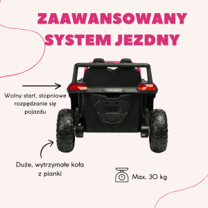 Toyz elektrická čtyřkolka AXEL modrá + u nás ZÁRUKA 3 ROKY⭐⭐⭐⭐⭐