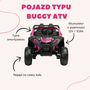 Toyz elektrická čtyřkolka AXEL modrá + u nás ZÁRUKA 3 ROKY⭐⭐⭐⭐⭐