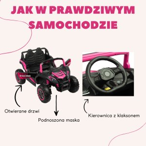 Toyz elektrická čtyřkolka AXEL modrá + u nás ZÁRUKA 3 ROKY⭐⭐⭐⭐⭐