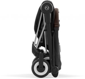 Cybex Coya Chrome Brown Sepia Black 2024 + u nás ZÁRUKA 3 ROKY ⭐⭐⭐⭐⭐