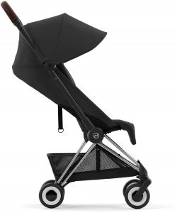 Cybex Coya Chrome Brown Sepia Black 2024 + u nás ZÁRUKA 3 ROKY ⭐⭐⭐⭐⭐