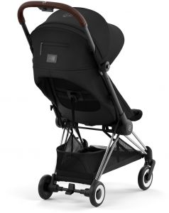 Cybex Coya Chrome Brown Sepia Black 2024 + u nás ZÁRUKA 3 ROKY ⭐⭐⭐⭐⭐