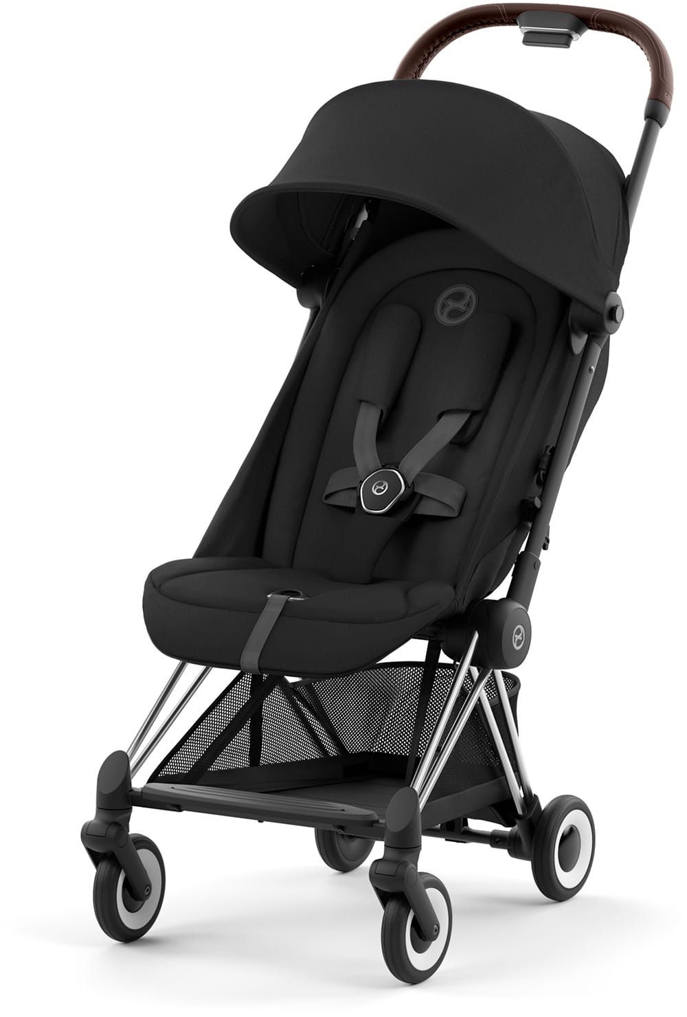 Cybex Coya Chrome Brown Sepia Black 2024 + u nás ZÁRUKA 3 ROKY ⭐⭐⭐⭐⭐