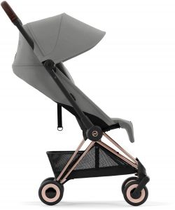 Cybex Coya Rose Gold Mirage Grey 2024 + u nás ZÁRUKA 3 ROKY ⭐⭐⭐⭐⭐