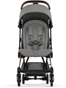 Cybex Coya Rose Gold Mirage Grey 2024 + u nás ZÁRUKA 3 ROKY ⭐⭐⭐⭐⭐