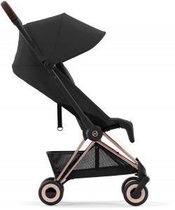 Cybex Coya Rose Gold Sepia Black 2024 + u nás ZÁRUKA 3 ROKY ⭐⭐⭐⭐⭐