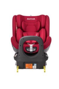 Avova Swan-Fix i-SIZE Maple Red 2024 + u nás ZÁRUKA 3 ROKY a KAPSÁŘ ZDARMA ⭐⭐⭐⭐⭐