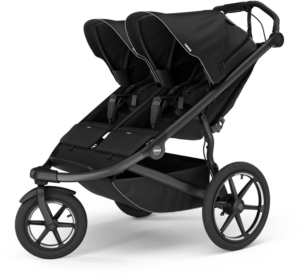 Thule Urban Glide 3 Double Black 2024 + u nás ZÁRUKA 3 ROKY⭐⭐⭐⭐⭐