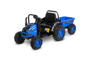 Toyz elektrický traktor Hector modrý + u nás ZÁRUKA 3 ROKY ⭐⭐⭐⭐⭐