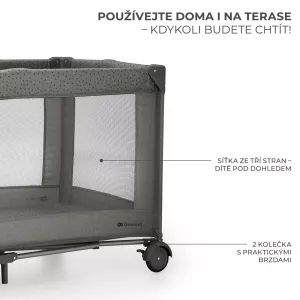 Kinderkraft Joy 2 Dark Grey + u nás ZÁRUKA 3 ROKY⭐⭐⭐⭐⭐