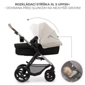 Kinderkraft Moov 2 3v1 Moonlight Grey 2024 + u nás ZÁRUKA 3 ROKY ⭐⭐⭐⭐⭐