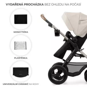 Kinderkraft Moov 2 AIR 3v1 Moonlight Grey 2024 + u nás ZÁRUKA 3 ROKY ⭐⭐⭐⭐⭐