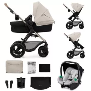 Kinderkraft Moov 2 AIR 3v1 Moonlight Grey 2024 + u nás ZÁRUKA 3 ROKY ⭐⭐⭐⭐⭐