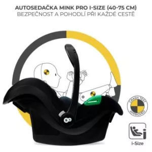 Kinderkraft Moov 2 AIR 3v1 Pure Black 2024 + u nás ZÁRUKA 3 ROKY ⭐⭐⭐⭐⭐