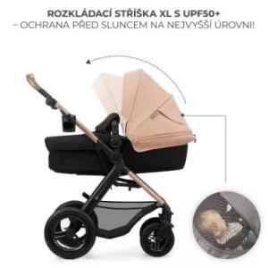 Kinderkraft Moov 2 AIR 3v1 Sand Beige 2024 + u nás ZÁRUKA 3 ROKY ⭐⭐⭐⭐⭐