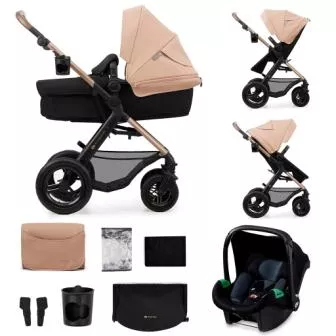 Kinderkraft Moov 2 AIR 3v1 Sand Beige 2024 + u nás ZÁRUKA 3 ROKY ⭐⭐⭐⭐⭐