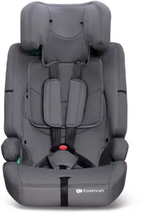 Kinderkraft Safety-Fix 2 i-Size Grey 2024 + u nás ZÁRUKA 3 ROKY a KAPSÁŘ ZDARMA⭐⭐⭐⭐⭐