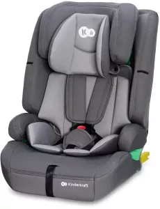 Kinderkraft Safety-Fix 2 i-Size Grey 2024 + u nás ZÁRUKA 3 ROKY a KAPSÁŘ ZDARMA⭐⭐⭐⭐⭐