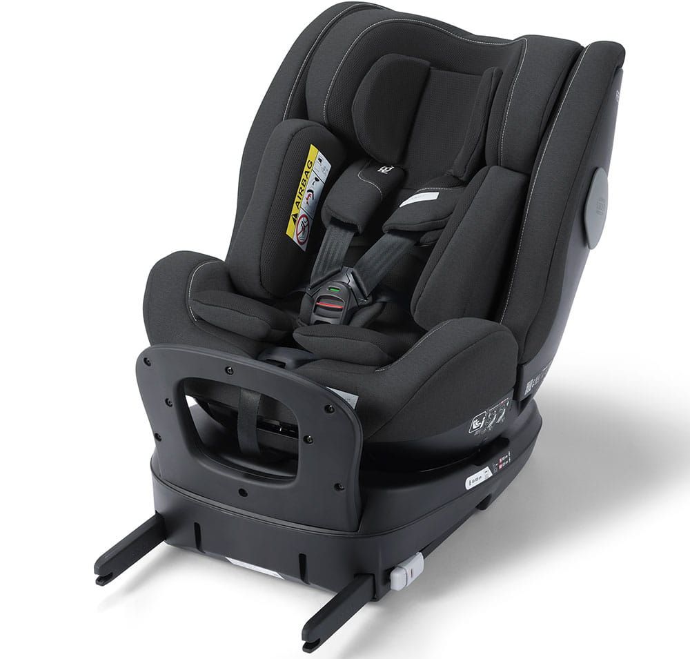 Recaro Salia 125 i-Size Fibre Black 2024 + u nás ZÁRUKA 3 ROKY a KAPSÁŘ ZDARMA⭐⭐⭐⭐⭐