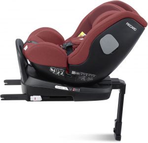 Recaro Salia 125 i-Size Iron Red 2024 + u nás ZÁRUKA 3 ROKY a KAPSÁŘ ZDARMA⭐⭐⭐⭐⭐