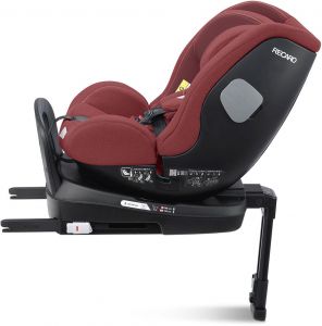 Recaro Salia 125 i-Size Iron Red 2024 + u nás ZÁRUKA 3 ROKY a KAPSÁŘ ZDARMA⭐⭐⭐⭐⭐