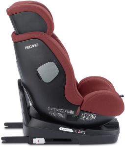 Recaro Salia 125 i-Size Iron Red 2024 + u nás ZÁRUKA 3 ROKY a KAPSÁŘ ZDARMA⭐⭐⭐⭐⭐