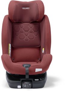 Recaro Salia 125 i-Size Iron Red 2024 + u nás ZÁRUKA 3 ROKY a KAPSÁŘ ZDARMA⭐⭐⭐⭐⭐