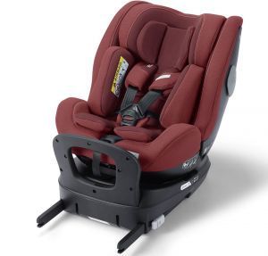 Recaro Salia 125 i-Size Iron Red 2024 + u nás ZÁRUKA 3 ROKY a KAPSÁŘ ZDARMA⭐⭐⭐⭐⭐