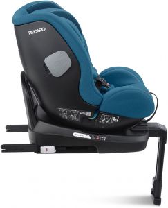 Recaro Salia 125 i-Size Steel Blue 2024 + u nás ZÁRUKA 3 ROKY a KAPSÁŘ ZDARMA⭐⭐⭐⭐⭐