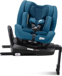 Recaro Salia 125 i-Size Steel Blue 2024 + u nás ZÁRUKA 3 ROKY a KAPSÁŘ ZDARMA⭐⭐⭐⭐⭐