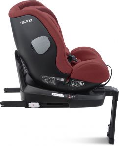 Recaro Salia 125 i-Size Iron Red 2024 + u nás ZÁRUKA 3 ROKY a KAPSÁŘ ZDARMA⭐⭐⭐⭐⭐