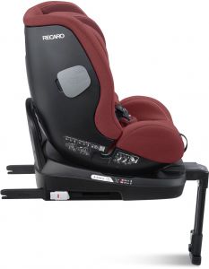 Recaro Salia 125 i-Size Iron Red 2024 + u nás ZÁRUKA 3 ROKY a KAPSÁŘ ZDARMA⭐⭐⭐⭐⭐