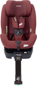 Recaro Salia 125 i-Size Iron Red 2024 + u nás ZÁRUKA 3 ROKY a KAPSÁŘ ZDARMA⭐⭐⭐⭐⭐