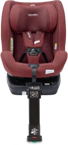 Recaro Salia 125 i-Size Iron Red 2024 + u nás ZÁRUKA 3 ROKY a KAPSÁŘ ZDARMA⭐⭐⭐⭐⭐