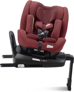 Recaro Salia 125 i-Size Iron Red 2024 + u nás ZÁRUKA 3 ROKY a KAPSÁŘ ZDARMA⭐⭐⭐⭐⭐