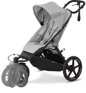 Cybex Avi Spin Fog Grey 2024 + u nás ZÁRUKA 3 ROKY⭐⭐⭐⭐⭐