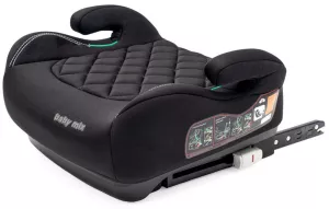 Baby Mix Hero Plus ISOFIX i-Size Black + u nás ZÁRUKA 3 ROKY ⭐⭐⭐⭐⭐